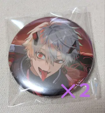 니지산지 쿠즈하 배틀 모드 캔뱃지