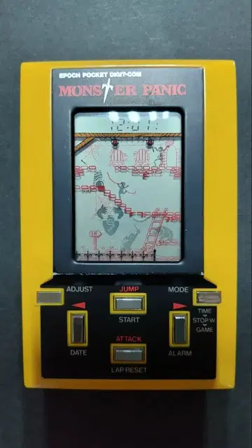 (동작 확인 완료) MONSTER PANIC 몬스터 패닉 게임 워치