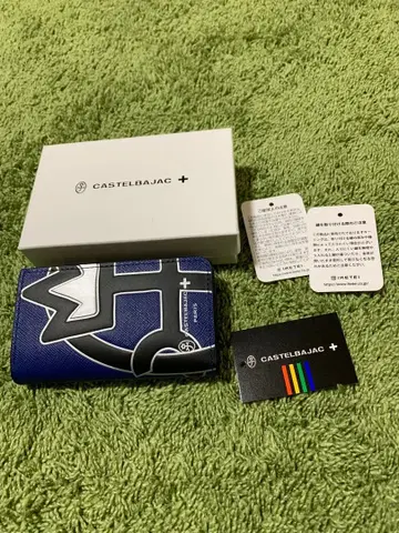 까스텔바작 4단 키케이스 동전 지갑 새상품 14300엔