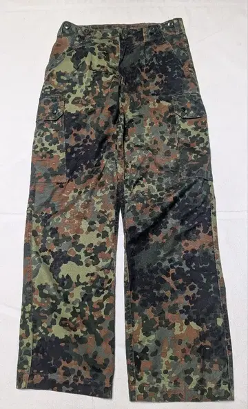 독일군 플렉토르 카모 밀리터리 카고 팬츠