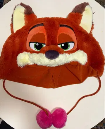 주토피아 2 닉 팬캡