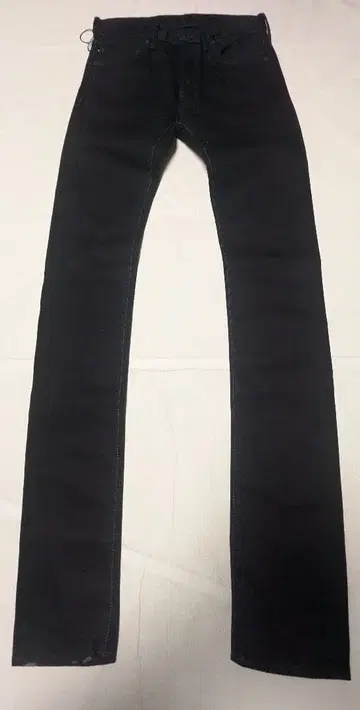 JAPAN BLUE JEANS JB0716 타이트 스트레이트 블랙 데님