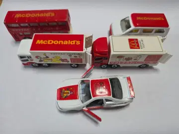 토미카 맥도날드 미니카 세트 5대