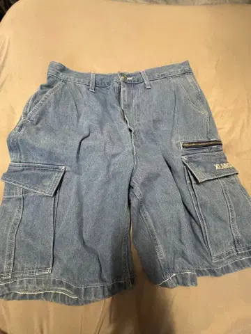 XLARGE 카고 숏팬츠 32