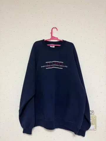 네이비 ALUMNI 트레이닝복 XL