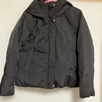 INTERPLANET 다운 자켓 블랙