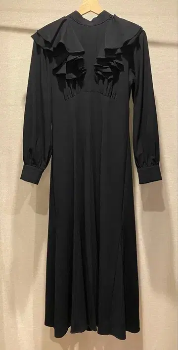 앙데팡당 긴팔 롱 원피스 M 사이즈