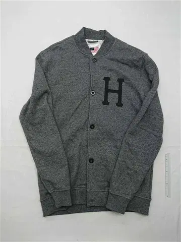 하프 HUF 바시티 자켓풍 맨투맨 자켓 그레이 계열 S 남성용