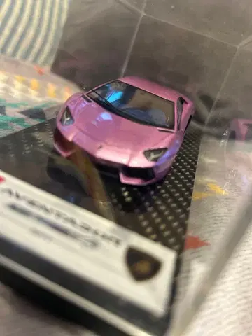 람보르기니 아벤타도르 미니카 1/43