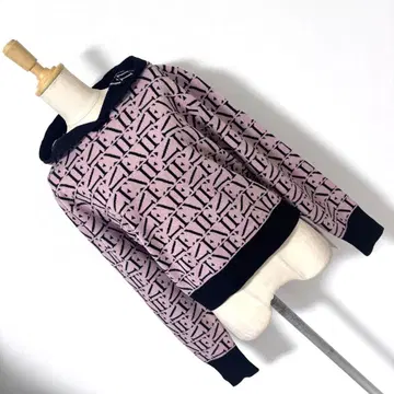 [택 포함 새상품] 에이미 이스트와르 monogram 니트 후디