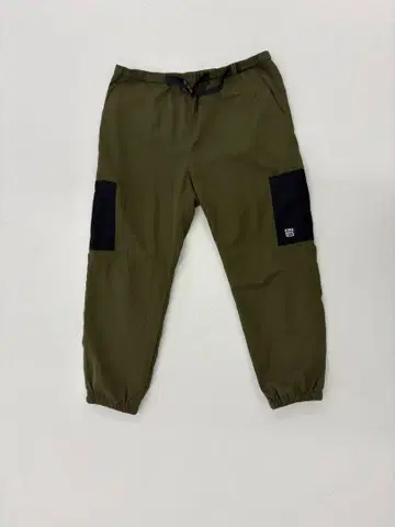 KINA SHIGCALE 따뜻한 롱팬츠 올리브