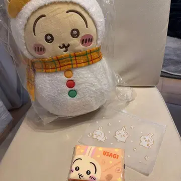 택 없음 세븐일레븐 복권 C상 토끼 봉제 인형