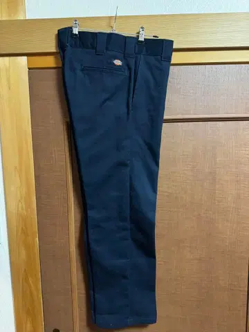 디키즈 873 네이비 슬림 스트레이트 874 워크 팬츠