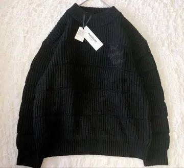 1PIU1UGUALE3 RELAX 우노피우 다운라이크 크루넥 니트