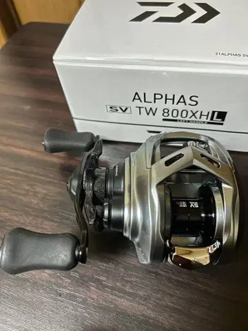 21 알스 SV TW 800XHL 다이와 알스 sv tw