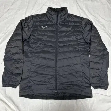 미즈노 블레스서모 충전솜 다운 아우터 S사이즈 새상품급 블랙