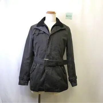 kk161 [ M ] 루이 샤를롱 밀리터리 자켓 벨트 포함