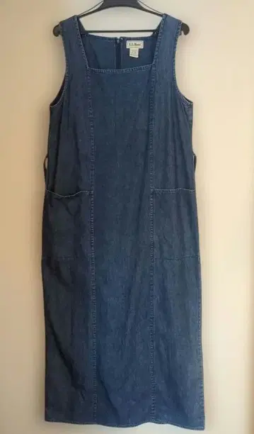 L.L.BEAN 데님 원피스 빈티지 데님 롱 원피스