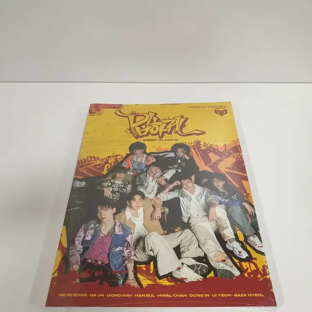 멋진녀석들 앨범 Deep in Love