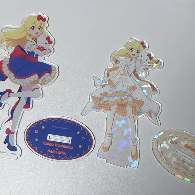 아이카츠 아이엠스타 호시미야 이치고 라임 산리오 아크릴스탠드 아크스타