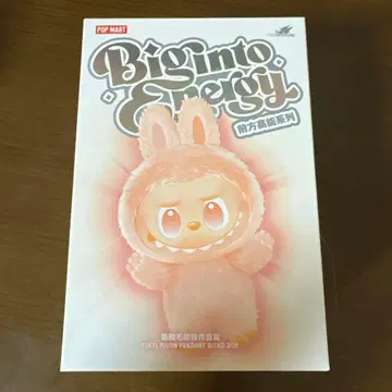 POP MART Big Into Energy 미개봉 새상품