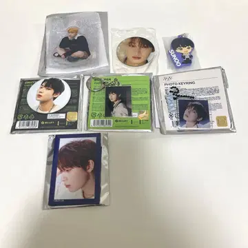 선우 굿즈 모음