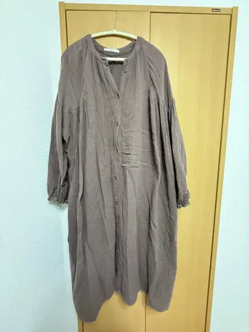 Crisp 거즈 원피스