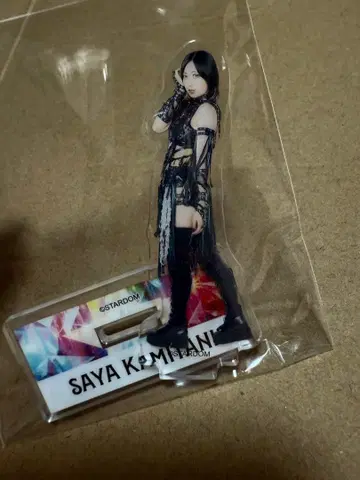 STARDOM 스타덤 복권 아크릴 스탠드 카미타니 사야 선수