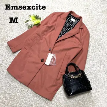 [택 포함 새상품] 엠즈 엑사이트 싱글 테일러 코트 롱 아우터 M