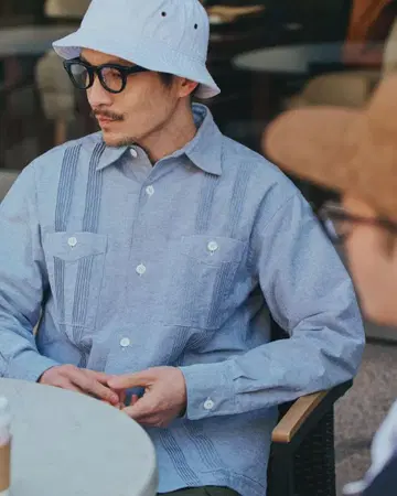 Soundman 2nd 별주 옥스포드 셔츠