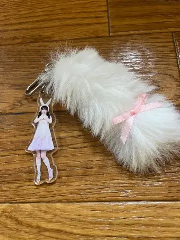 CUTIE STREET 사쿠라바 하루카 아크릴 키링 LARMEfes