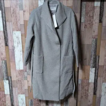 GLOBAL WORK 그레이 체스터 코트 S