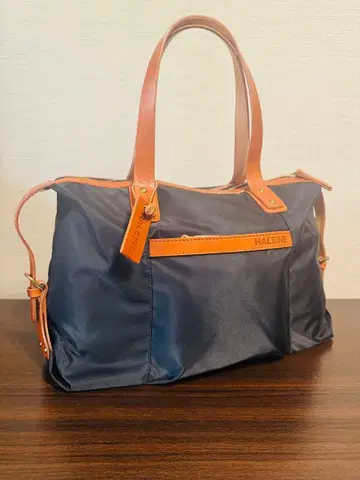 HALEINE 네이비 미니 보스턴