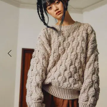 니코앤드 MODE NORM CORE 로빙 포코포코 풀오버