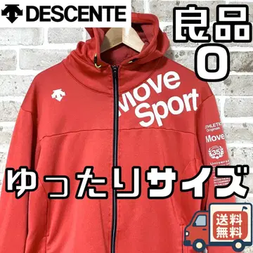[ 24시간 이내/선착순 ] 데상트 무브스포츠 남성용 후드티 O 사이즈