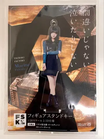 츠바키 팩토리 후쿠다 마린 FSK 틀리지 않아 울지 않아