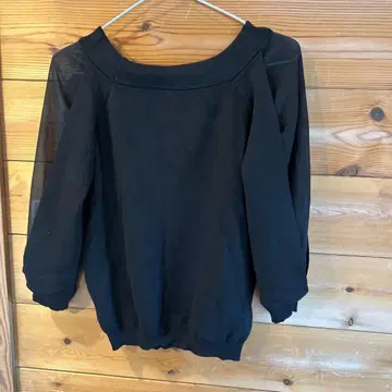 cawaii 블랙 니트