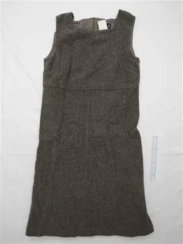 에네스베 울 원피스 40 그레이 계열 여성용