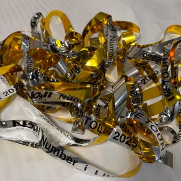 Number_i 은색 테이프 2025년