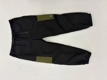 KINA SHICYCLE 블랙 워크 팬츠