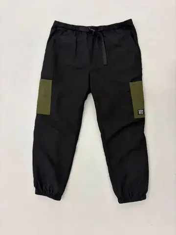 KINA SHICYCLE 블랙 따뜻한 롱 팬츠