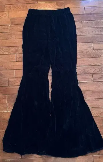 kastane 벨로아 팬츠 블랙 미사용 새상품