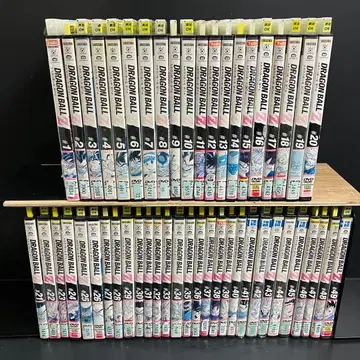 드래곤볼 Z 렌탈 DVD 애니메이션 전권 완결 세트