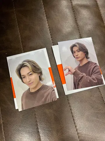 BALLISTIK BOYZ 사나다 마사히로 포토 카드