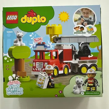 레고 LEGO 듀플로 마을 사다리차 10969