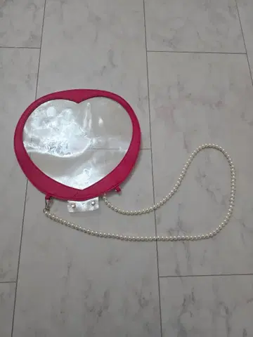 부채 커버 핑크 & 덤