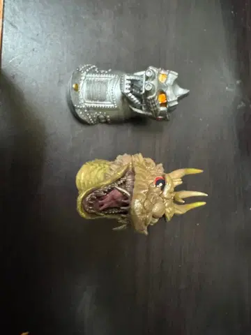 킹기도라 메카고질라 마그넷 2개 세트