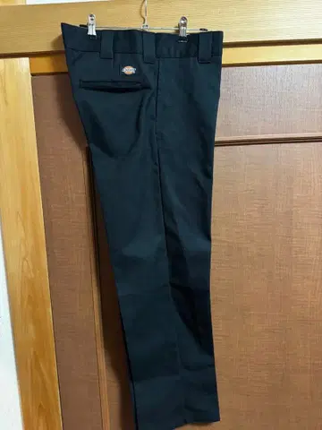 디키즈 873 블랙 슬림 스트레이트 874 워크 팬츠