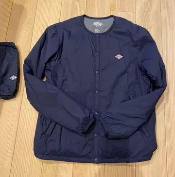 단톤 인슐레이션 자켓 네이비 M