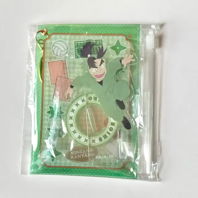 [미개봉] 닌타마 파우치 아크릴 스탠드 시오에 몬지로